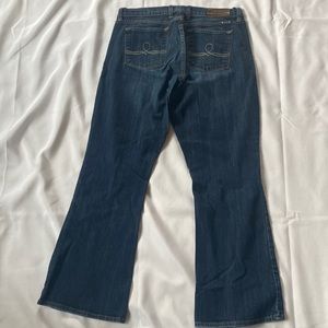 Lucky Brand jeans, boot, size 14